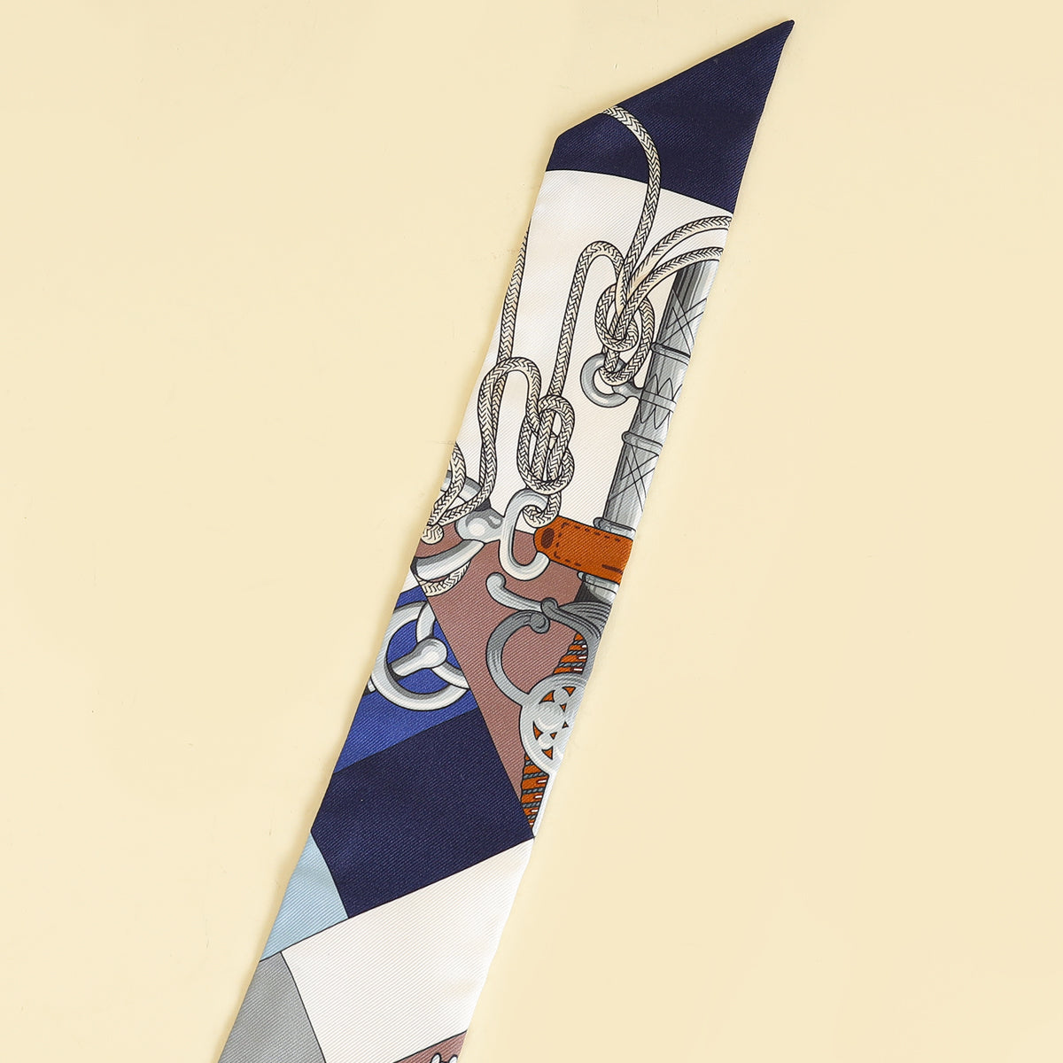 Hermes Tricolor Cliquetis Twilly