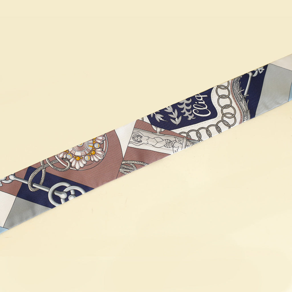 Hermes Tricolor Cliquetis Twilly