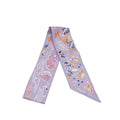 Hermes Lilas Multicolor Isola Di Primavera Silk Twilly