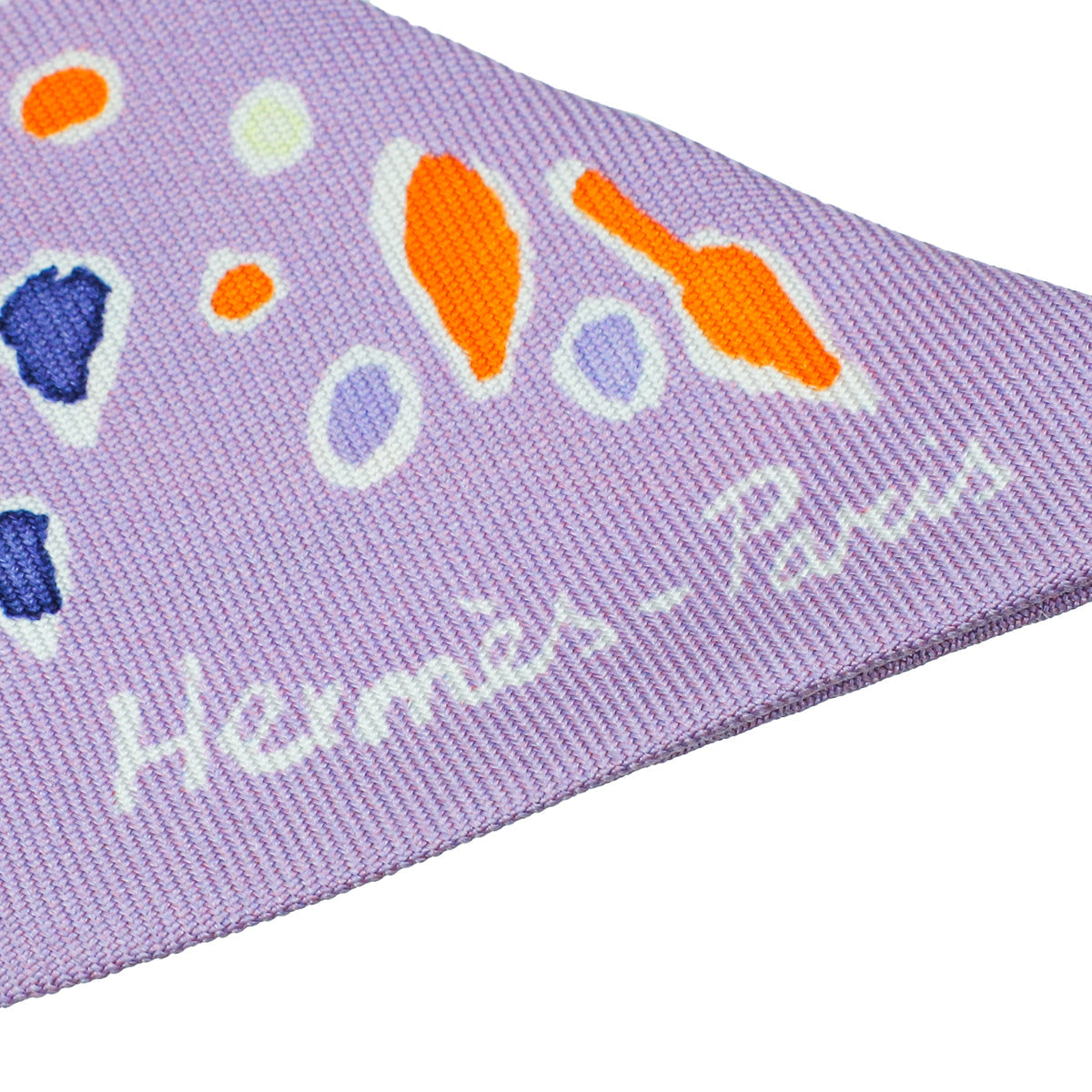 Hermes Lilas Multicolor Isola Di Primavera Silk Twilly