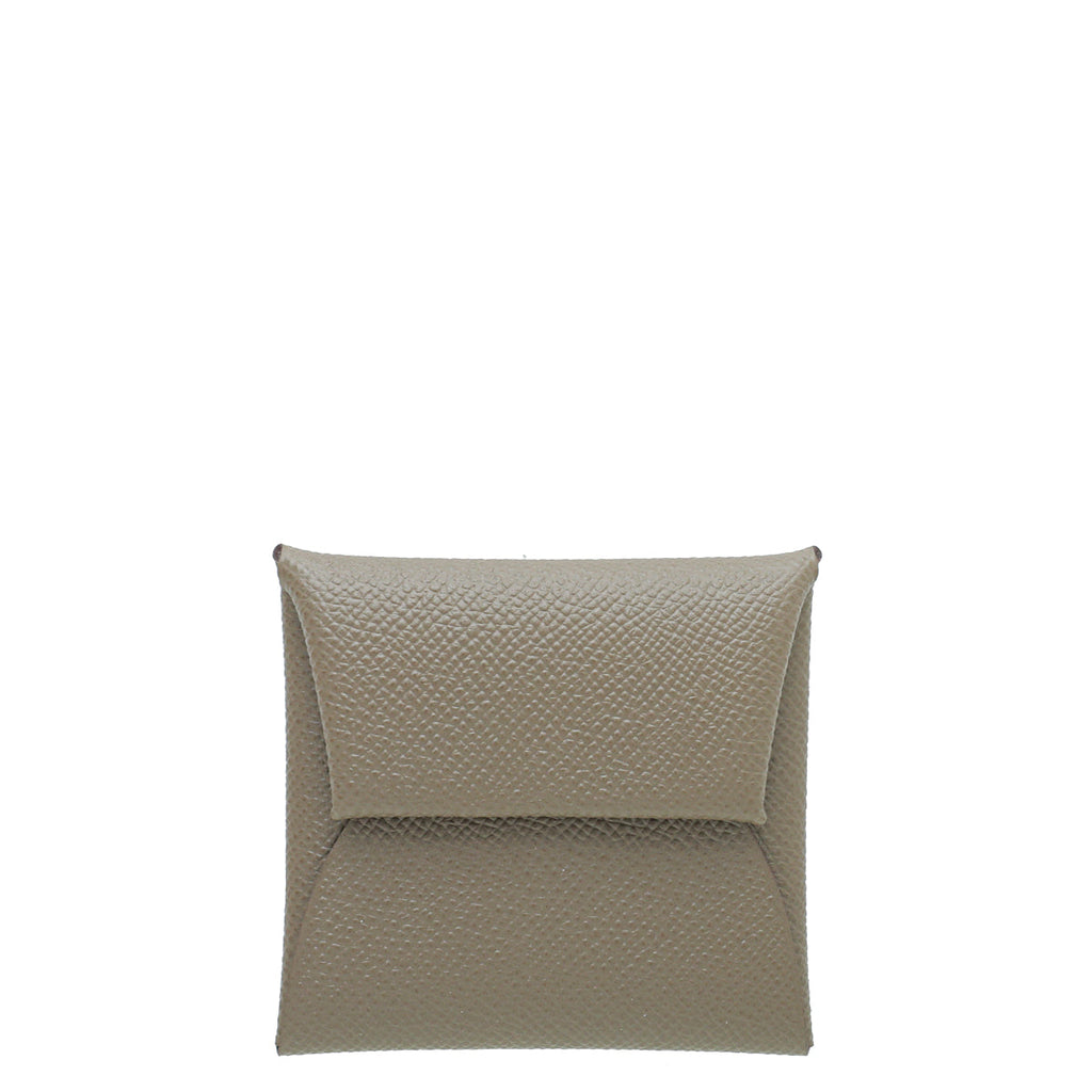 Hermes Etoupe Bastia Change Purse