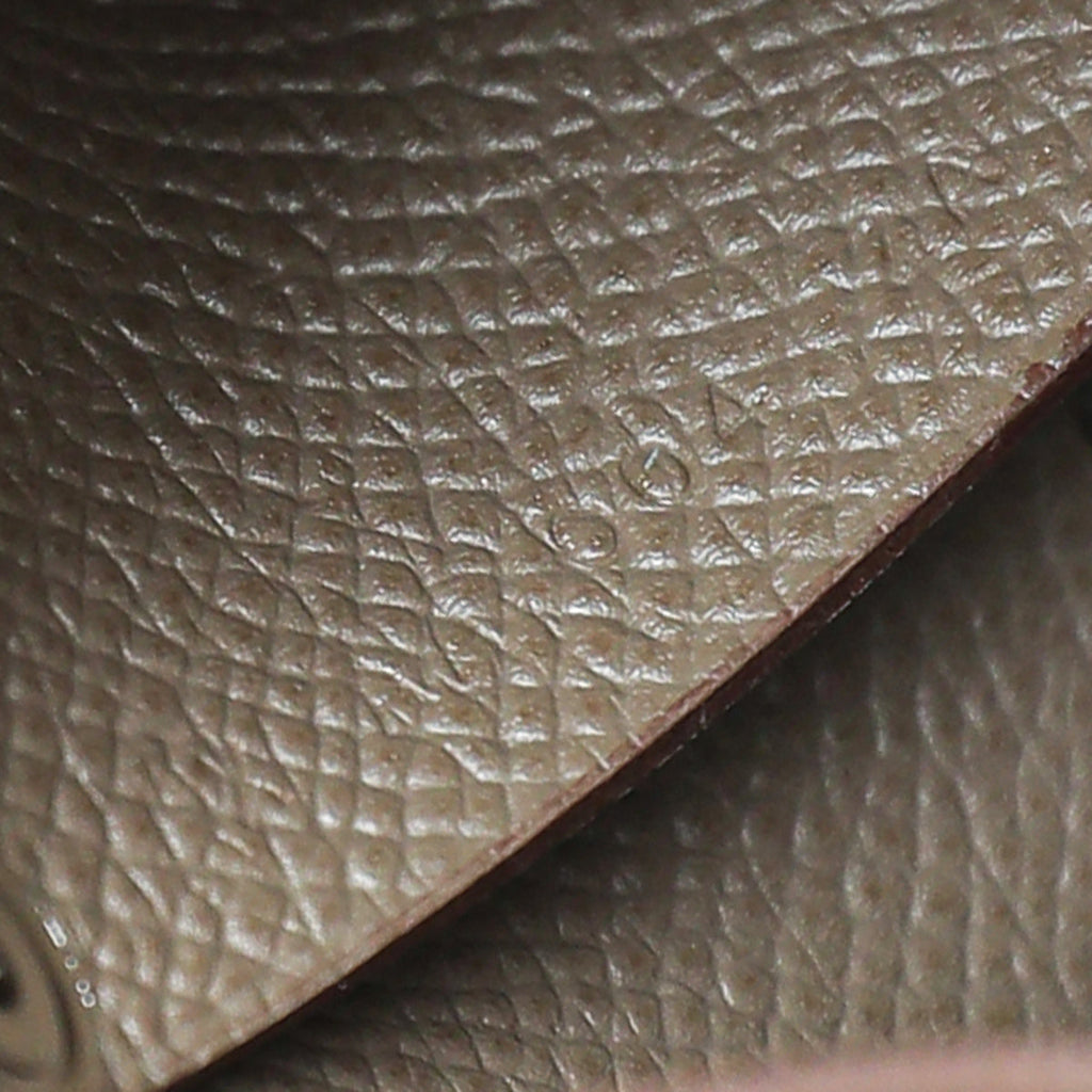 Hermes Etoupe Bastia Change Purse