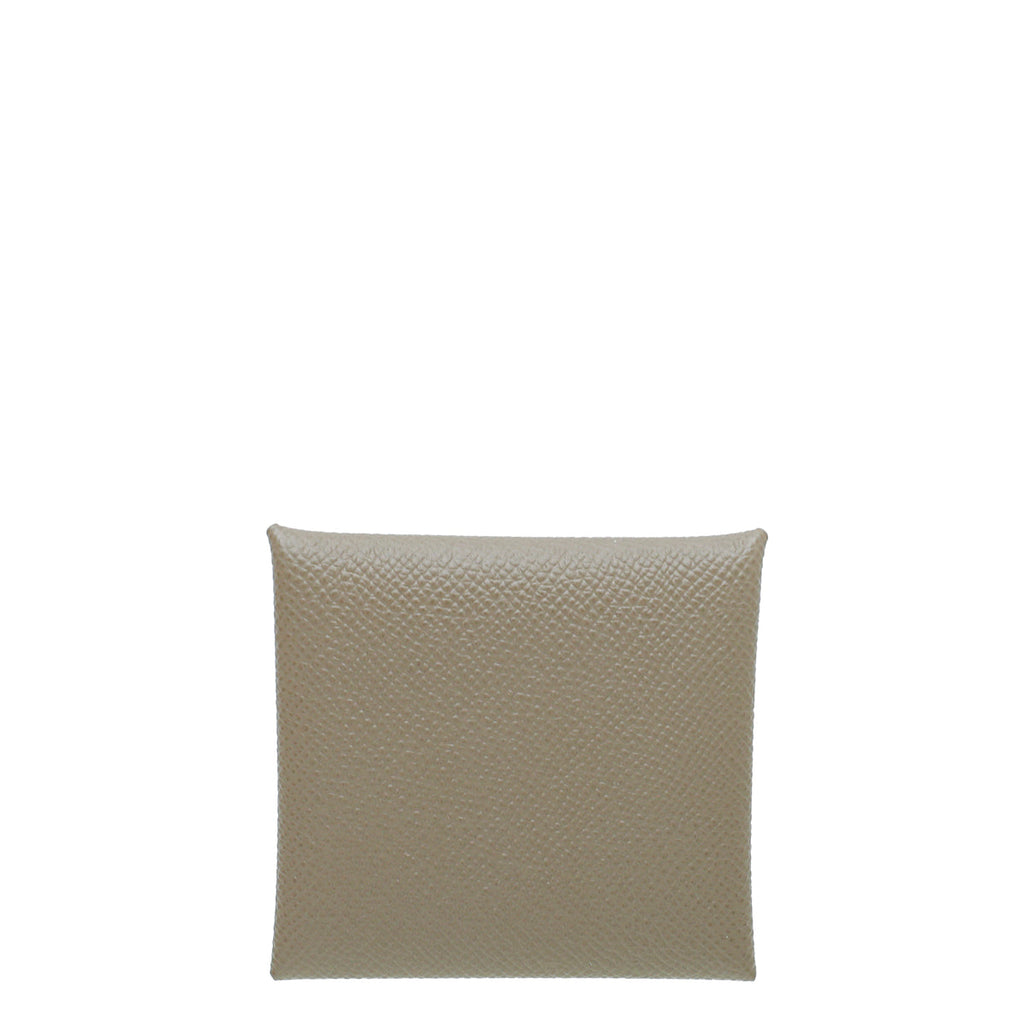 Hermes Etoupe Bastia Change Purse