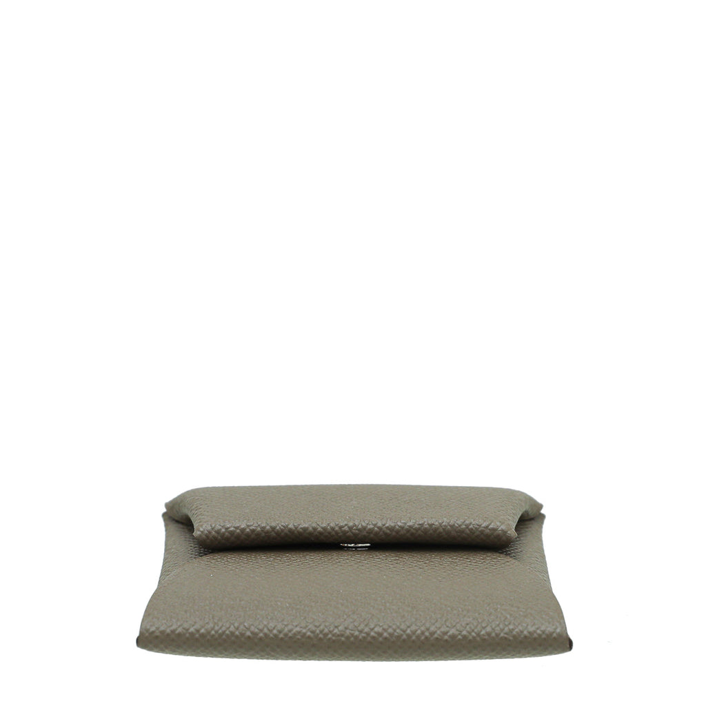 Hermes Etoupe Bastia Change Purse