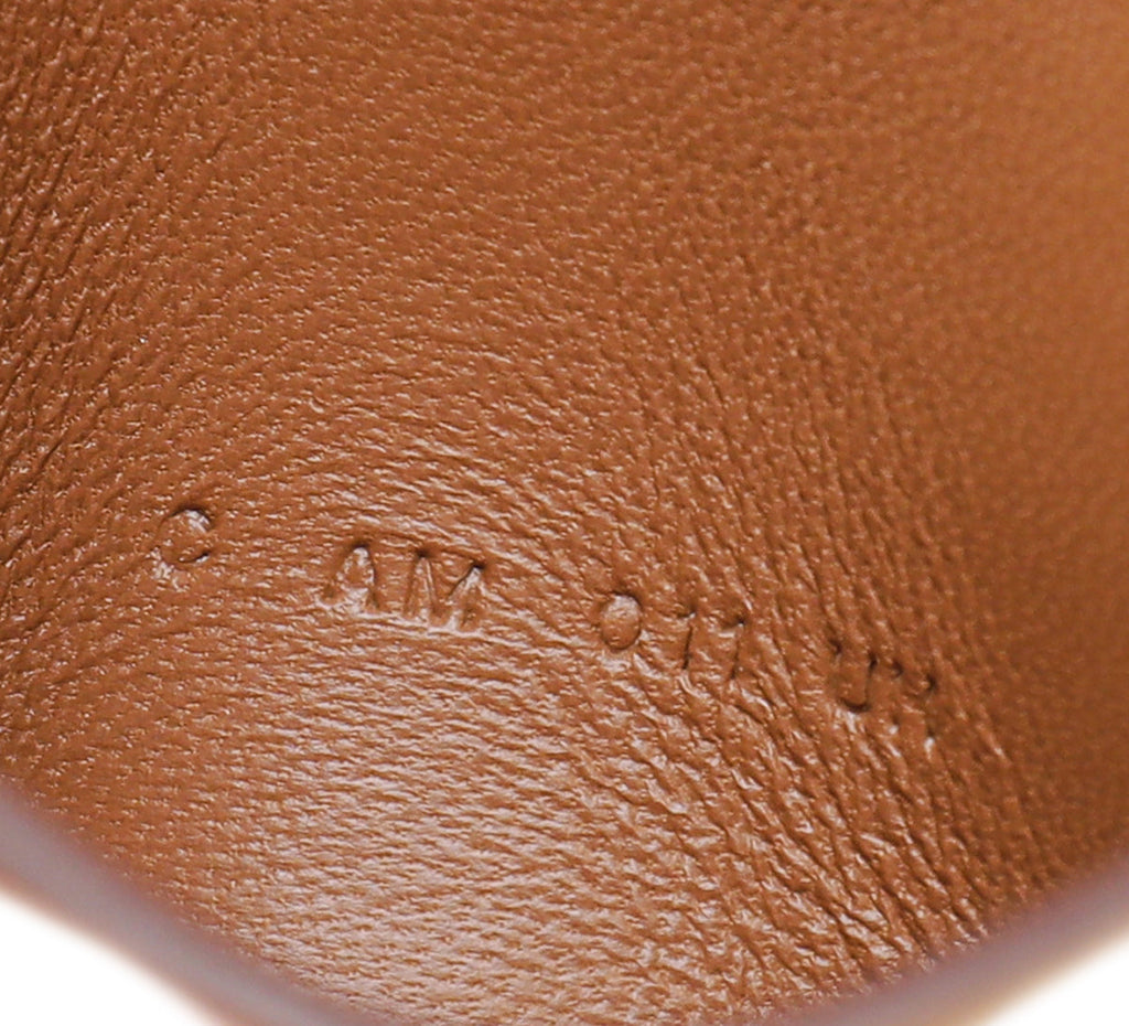 Hermes Gold MC2 Euclide Card Holder Case