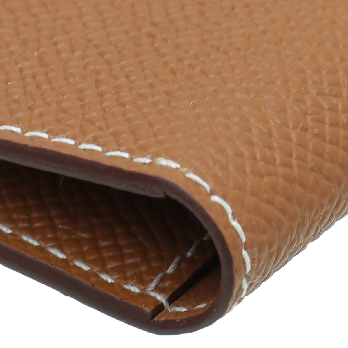Hermes Gold MC2 Euclide Card Holder Case