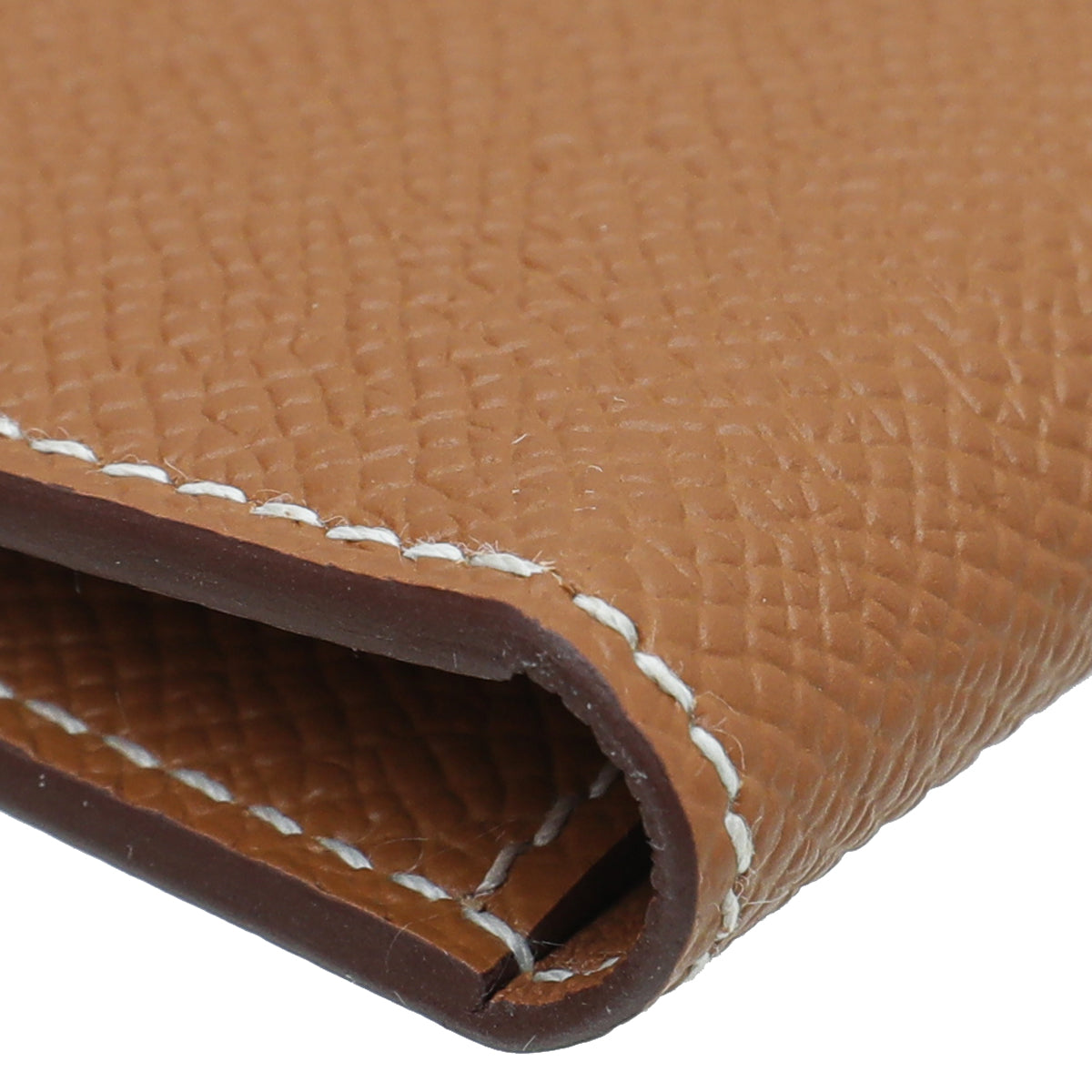 Hermes Gold MC2 Euclide Card Holder Case