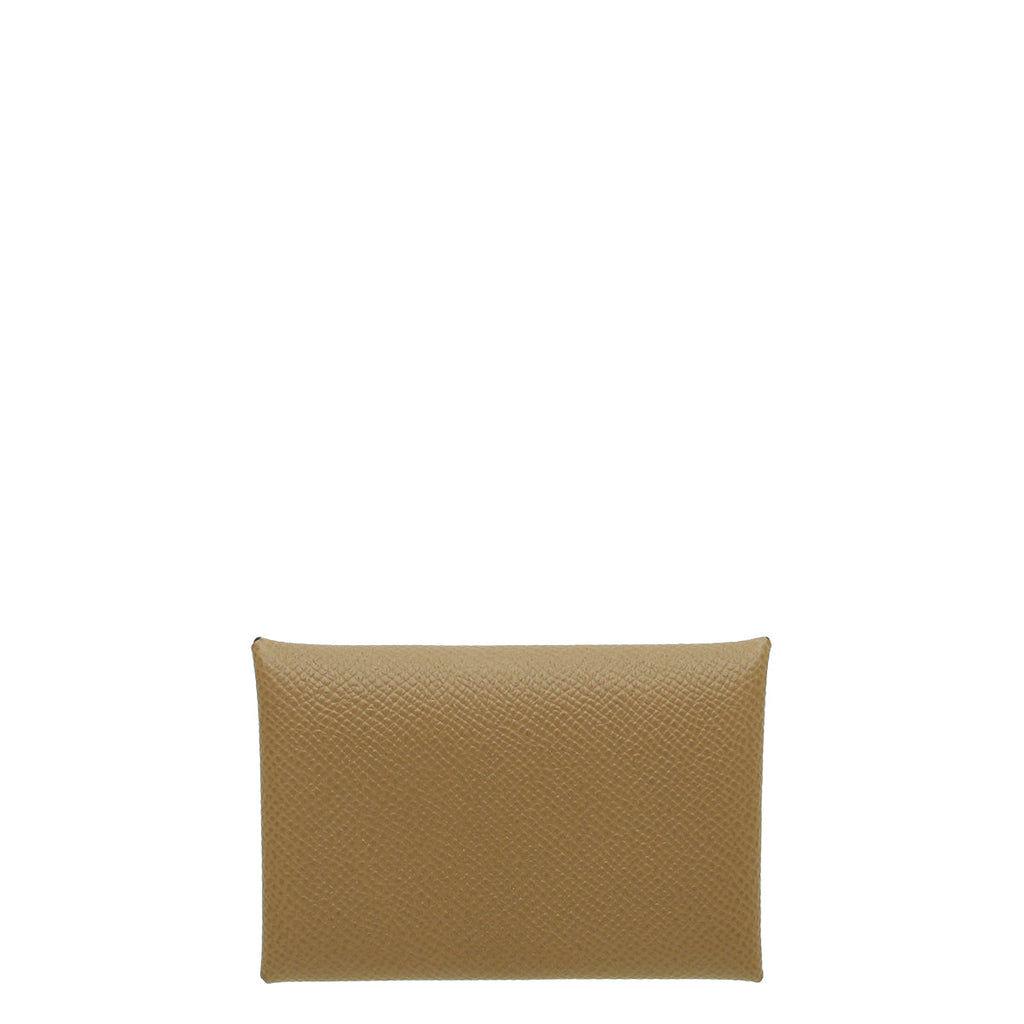 Hermes Alezan Calvi Card Holder