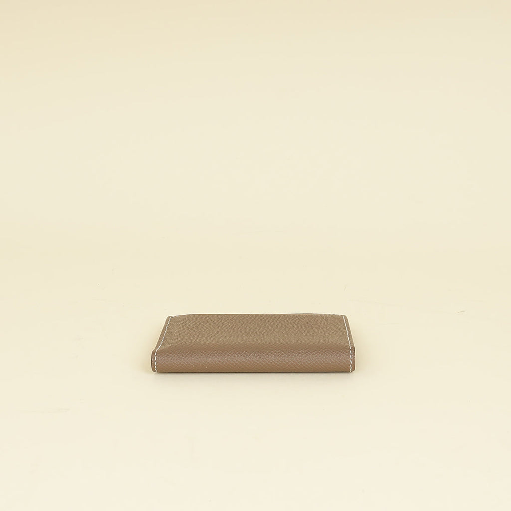 Hermes Etoupe MC² Euclide Card Holder