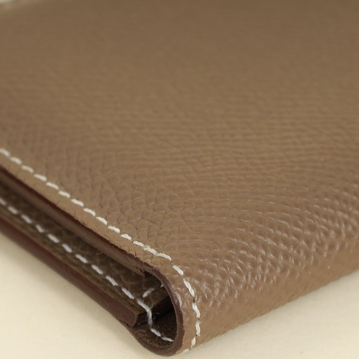 Hermes Etoupe MC² Euclide Card Holder