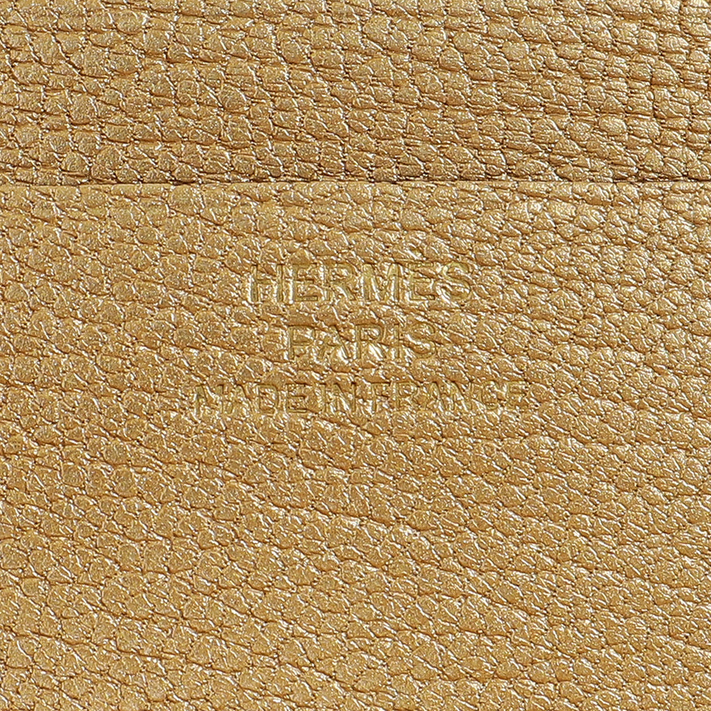 Hermes Dore Medor Card Holder