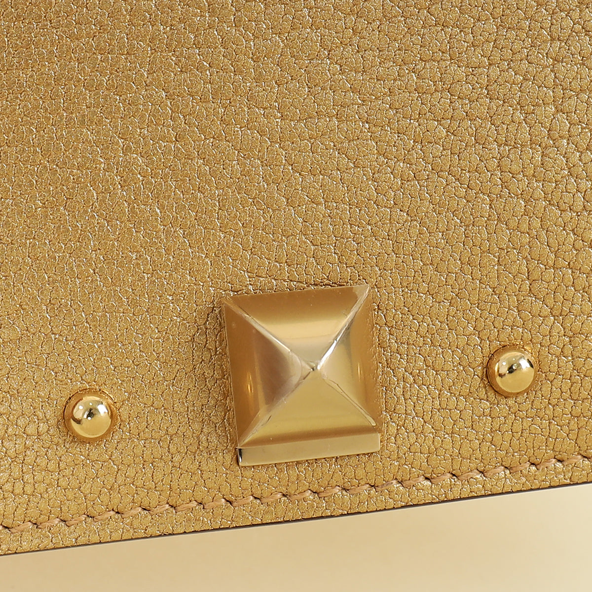 Hermes Dore Medor Card Holder
