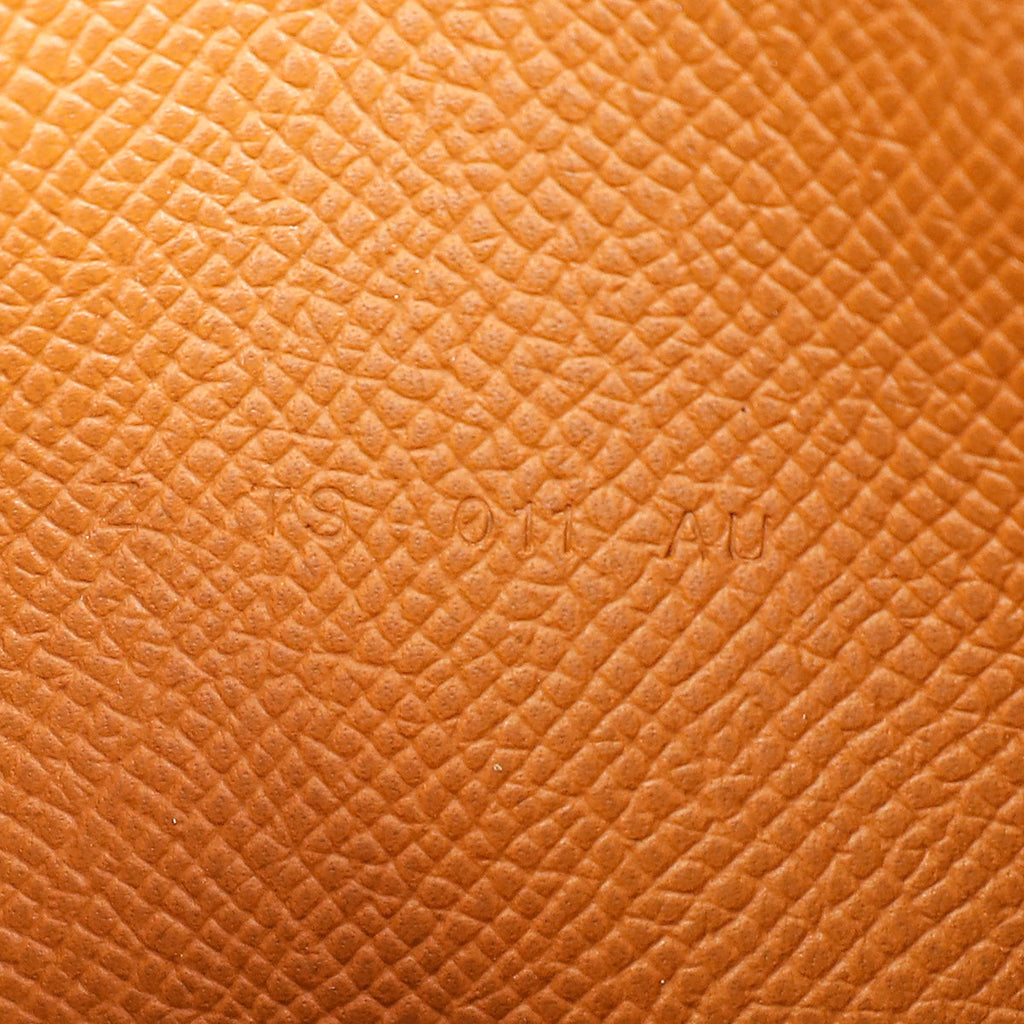 Hermes Gold Kelly Pocket Compact Wallet