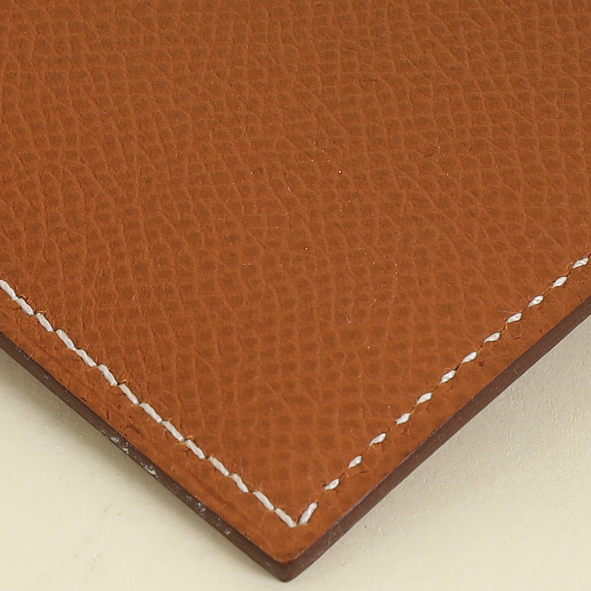 Hermes Gold Kelly Pocket Compact Wallet