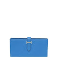 Hermes Bleu France Bearn Wallet