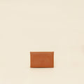 Hermes Gold Calvi Card Holder