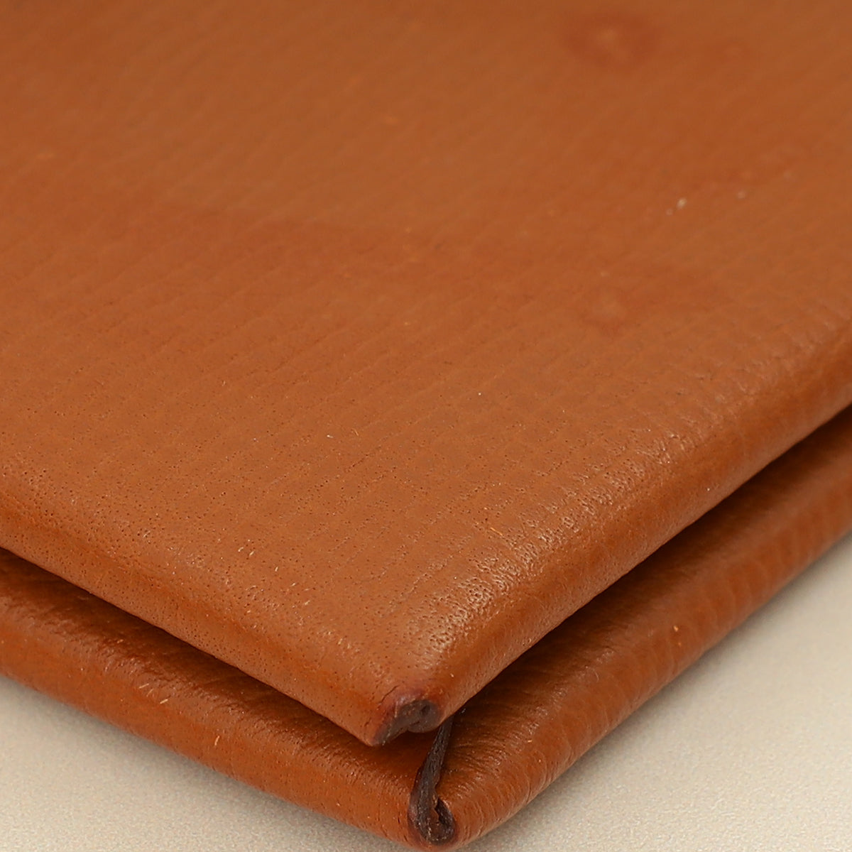 Hermes Gold Calvi Card Holder