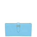 Hermes Blue Celeste Bearn Wallet
