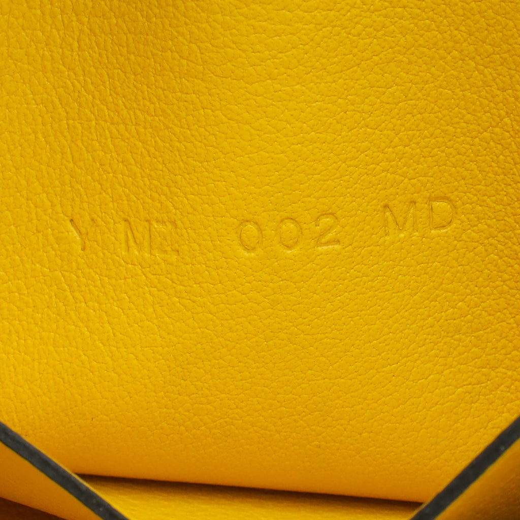 Hermes Bicolor Manufacture de Boucleries Carre Pocket Swift Pouch