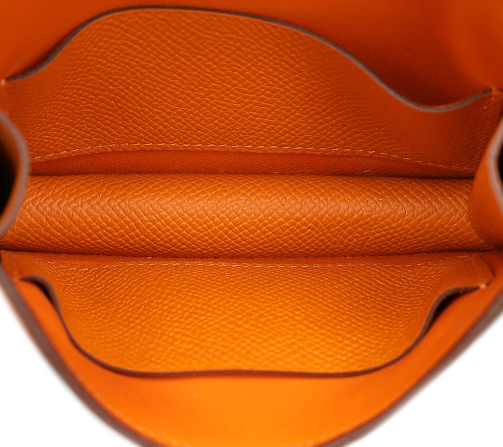 Hermes Feu Constance Slim Wallet