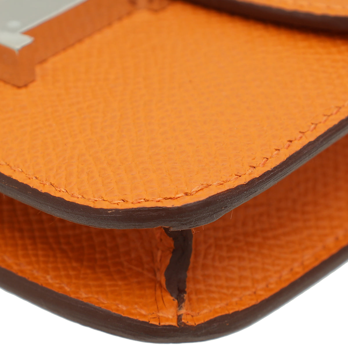 Hermes Feu Constance Slim Wallet