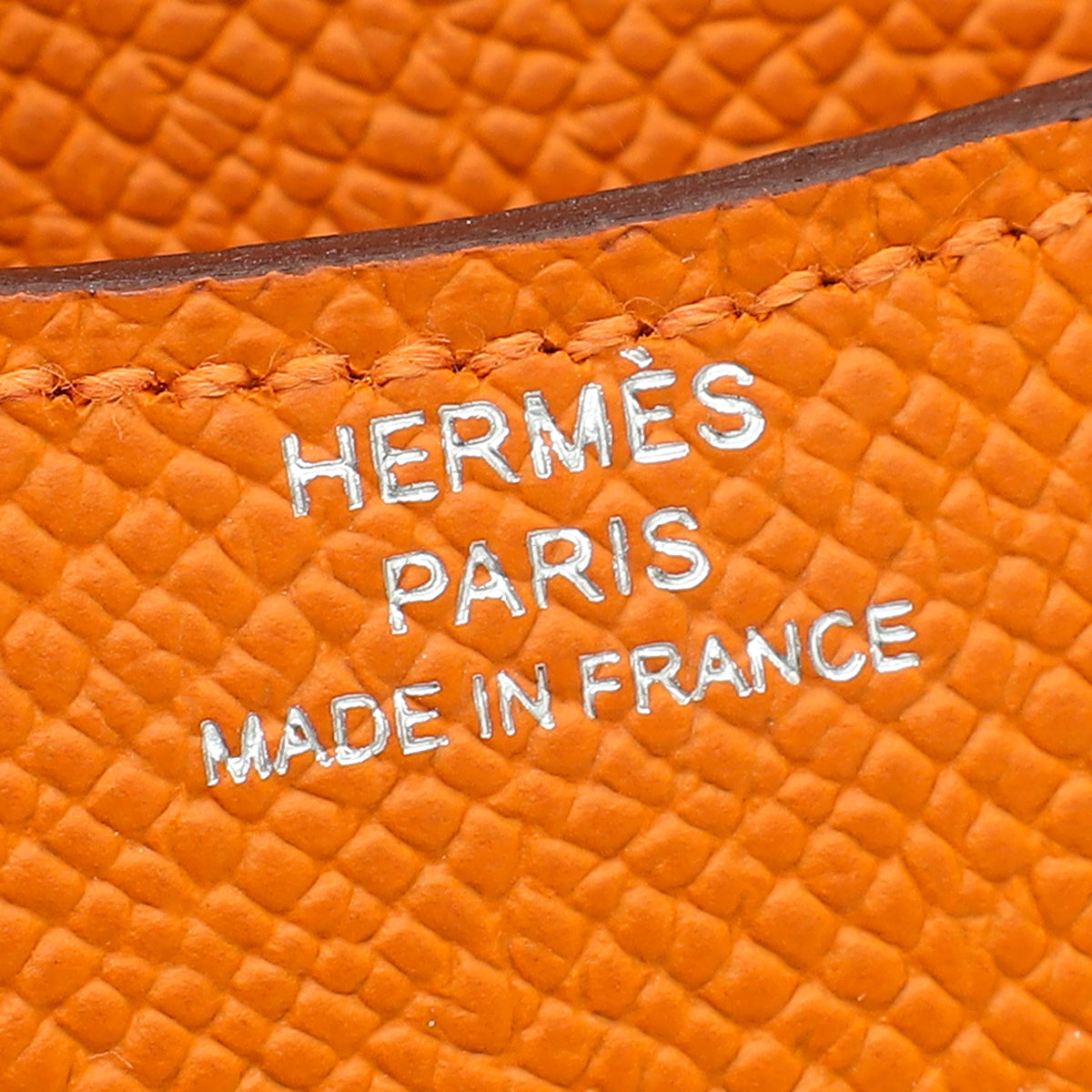 Hermes Feu Constance Slim Wallet