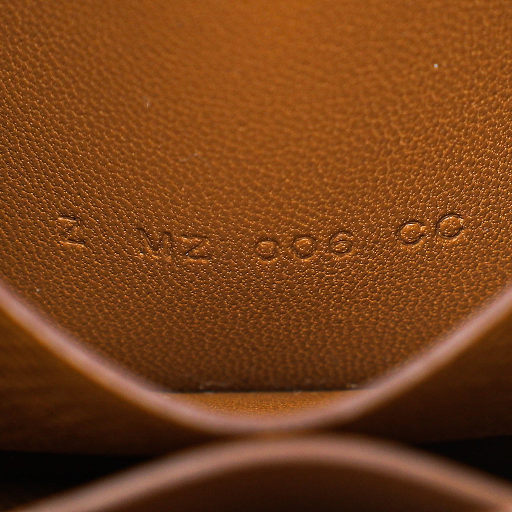 Hermes Gold Constance Slim Wallet