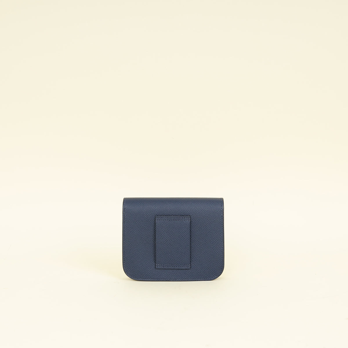 Hermes Bleu Sapphire Constance Slim Wallet