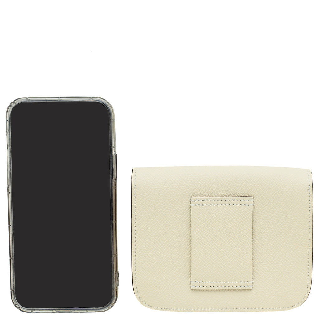 Hermes Craie Constance Slim Wallet
