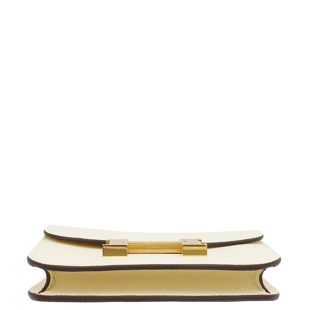 Hermes Craie Constance Slim Wallet