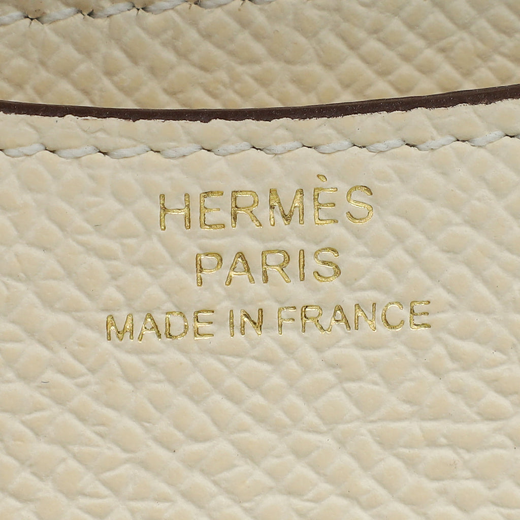 Hermes Craie Constance Slim Wallet