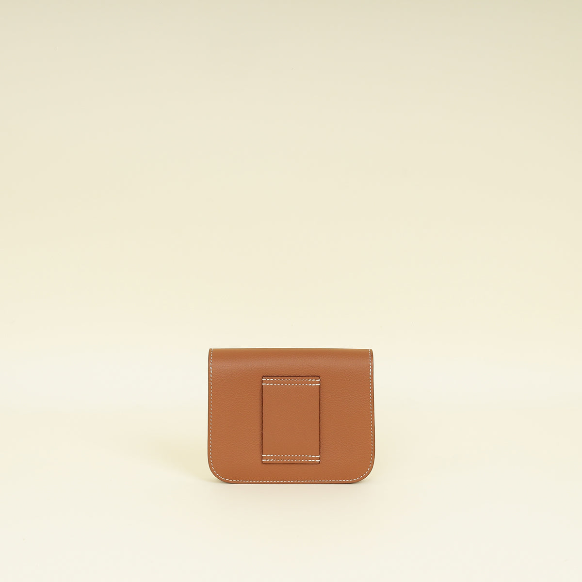 Hermes Gold Constance Slim Wallet