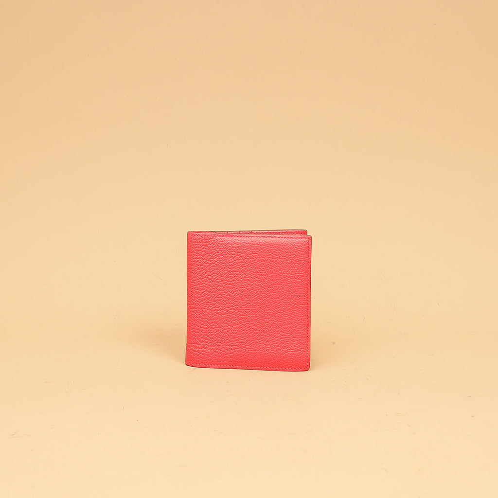 Hermes Bougainvillea Evelyne Card Wallet