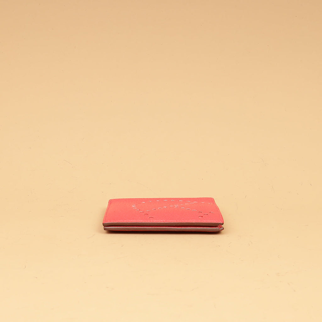 Hermes Bougainvillea Evelyne Card Wallet