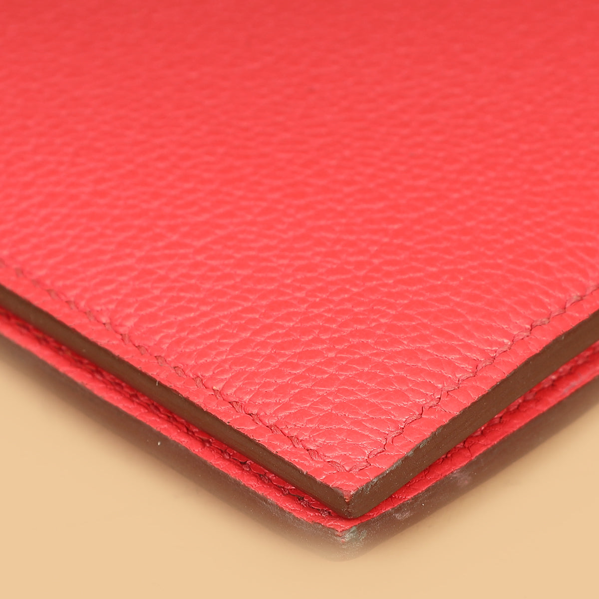 Hermes Bougainvillea Evelyne Card Wallet