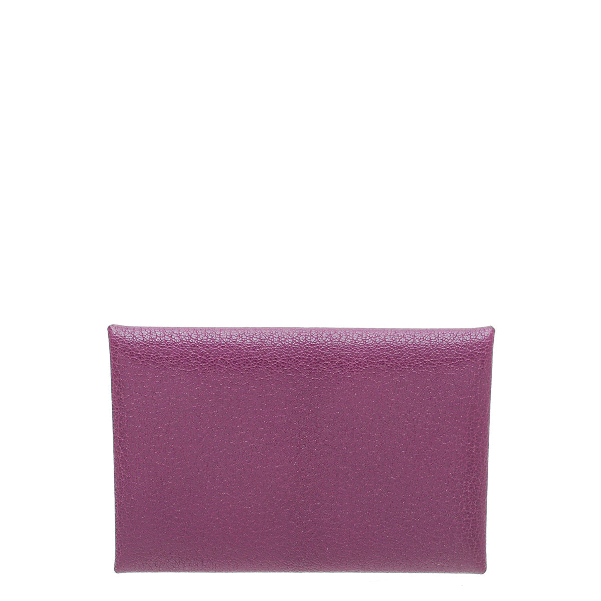 Hermes Anemone Chevre Mysore Calvi Card Holder