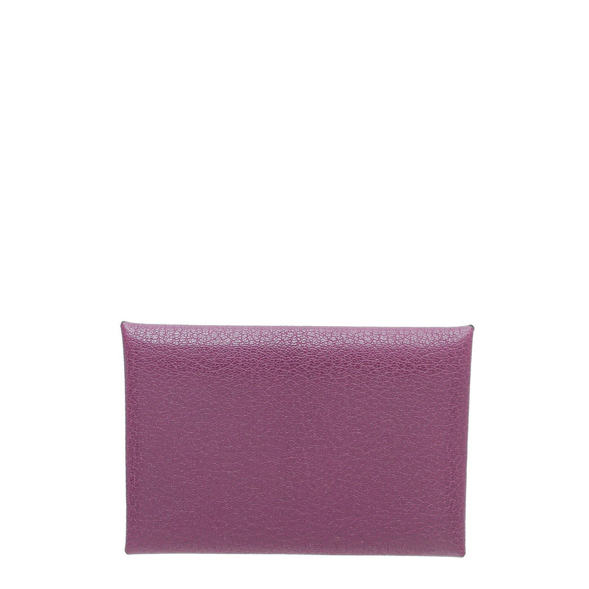 Hermes Anemone Chevre Mysore Calvi Card Holder
