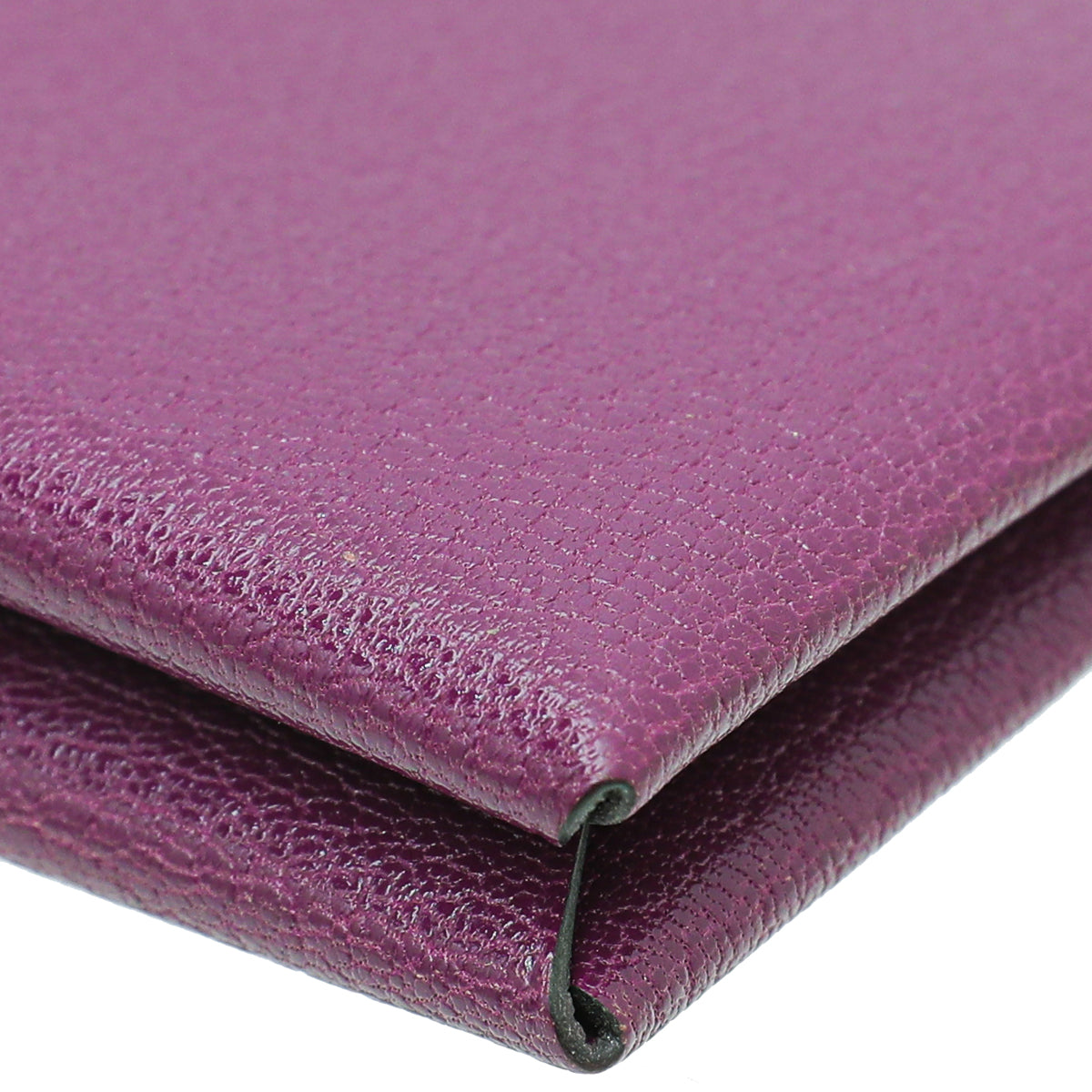 Hermes Anemone Chevre Mysore Calvi Card Holder