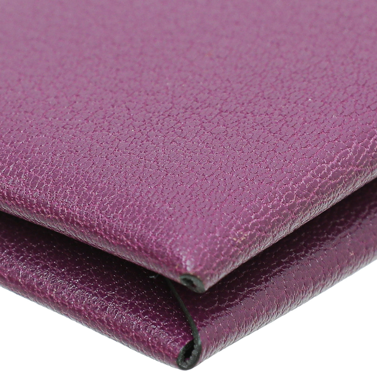 Hermes Anemone Chevre Mysore Calvi Card Holder