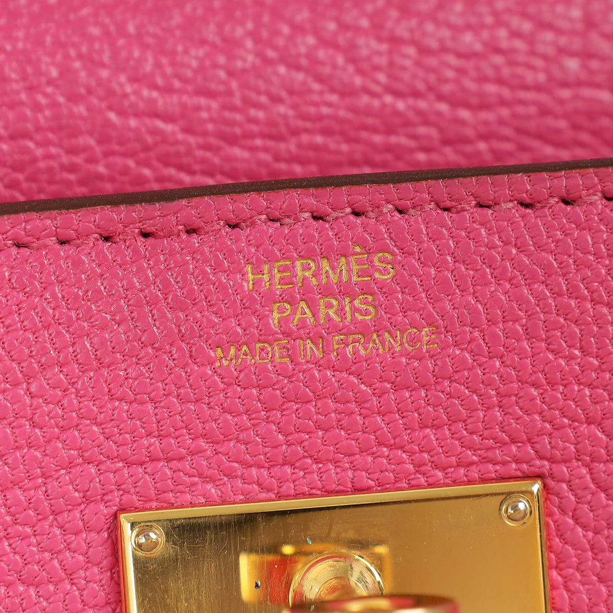 Hermes Rose Mexico Kelly Classic Wallet