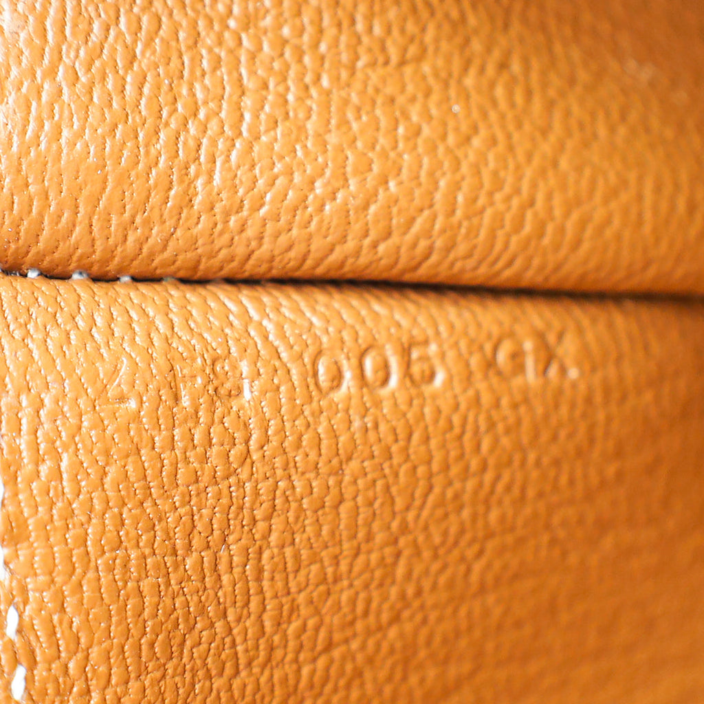 Hermes Gold Barenia Faubourg "Strap" PM Phone Case