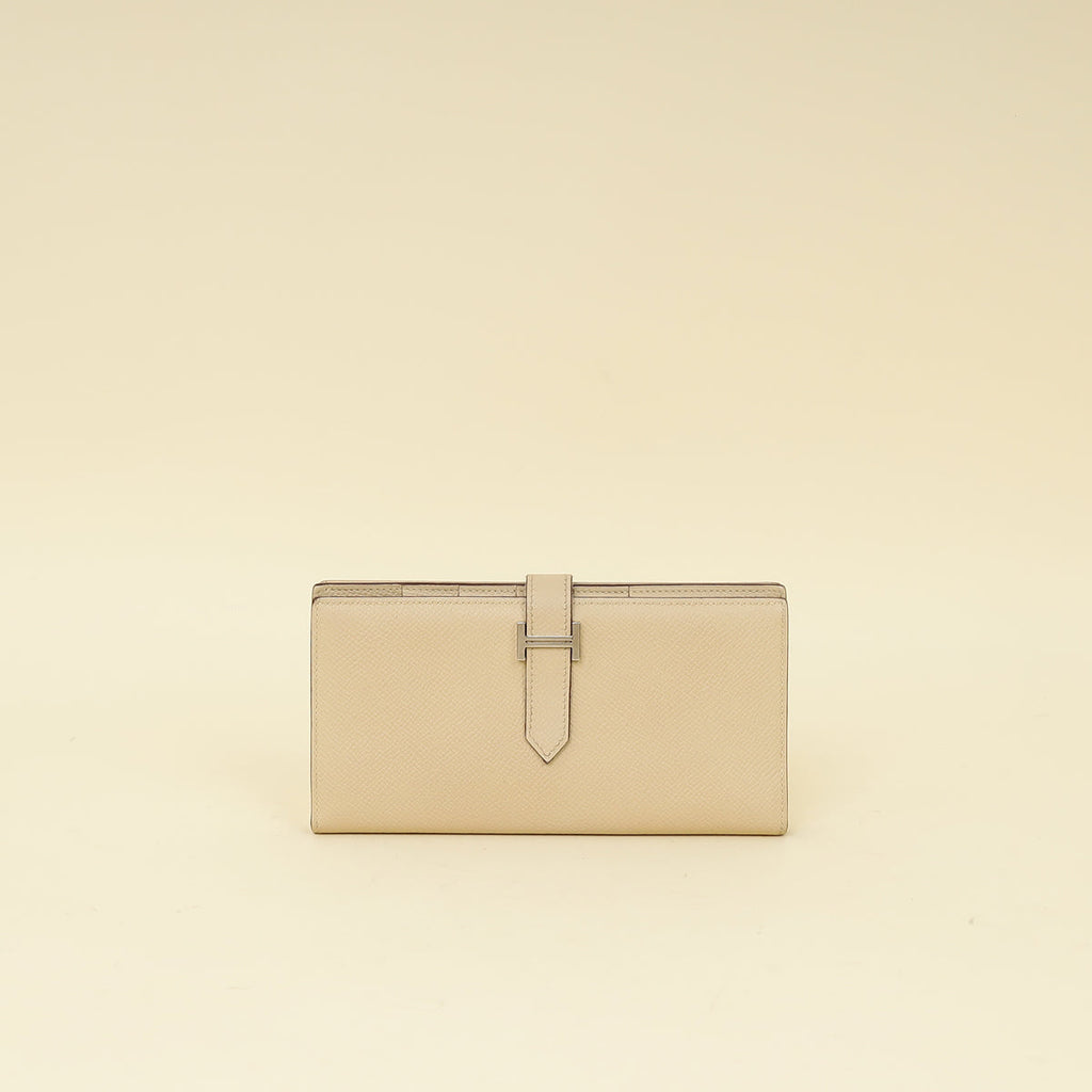 Hermes Craie Bearn Wallet