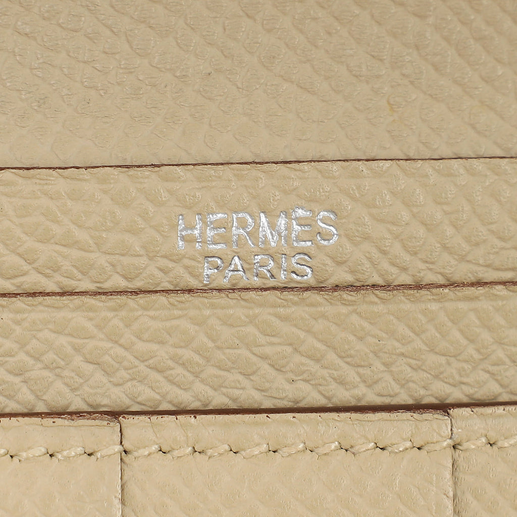 Hermes Craie Bearn Wallet