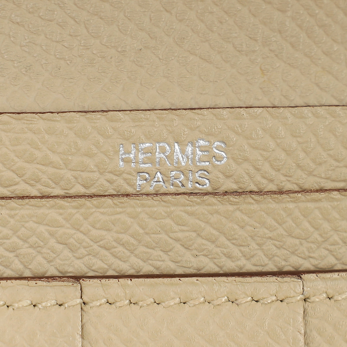 Hermes Craie Bearn Wallet