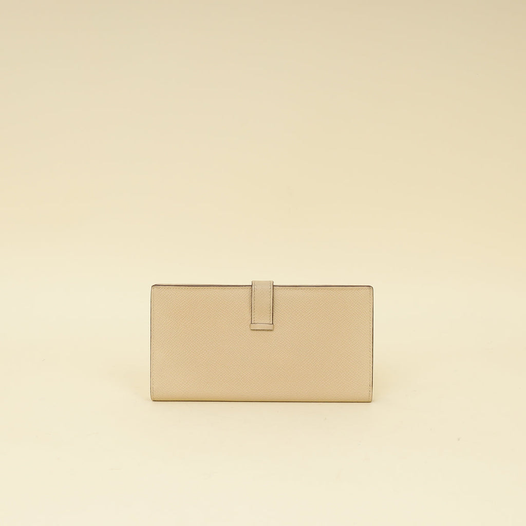 Hermes Craie Bearn Wallet