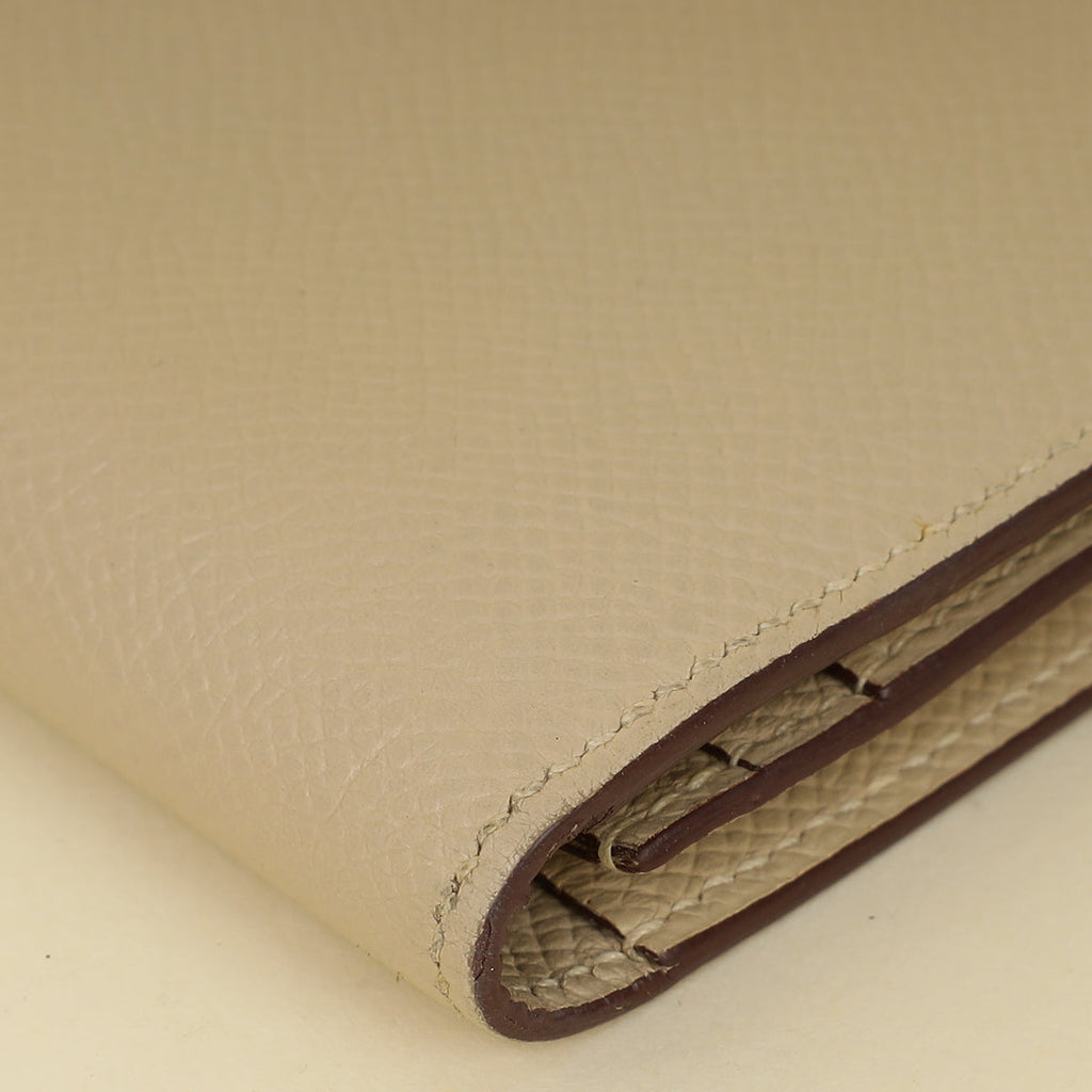 Hermes Craie Bearn Wallet