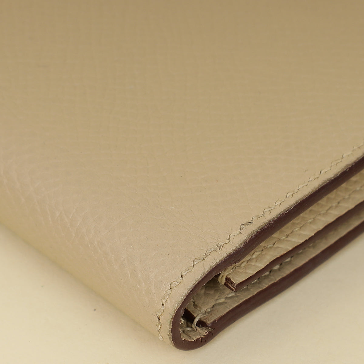 Hermes Craie Bearn Wallet
