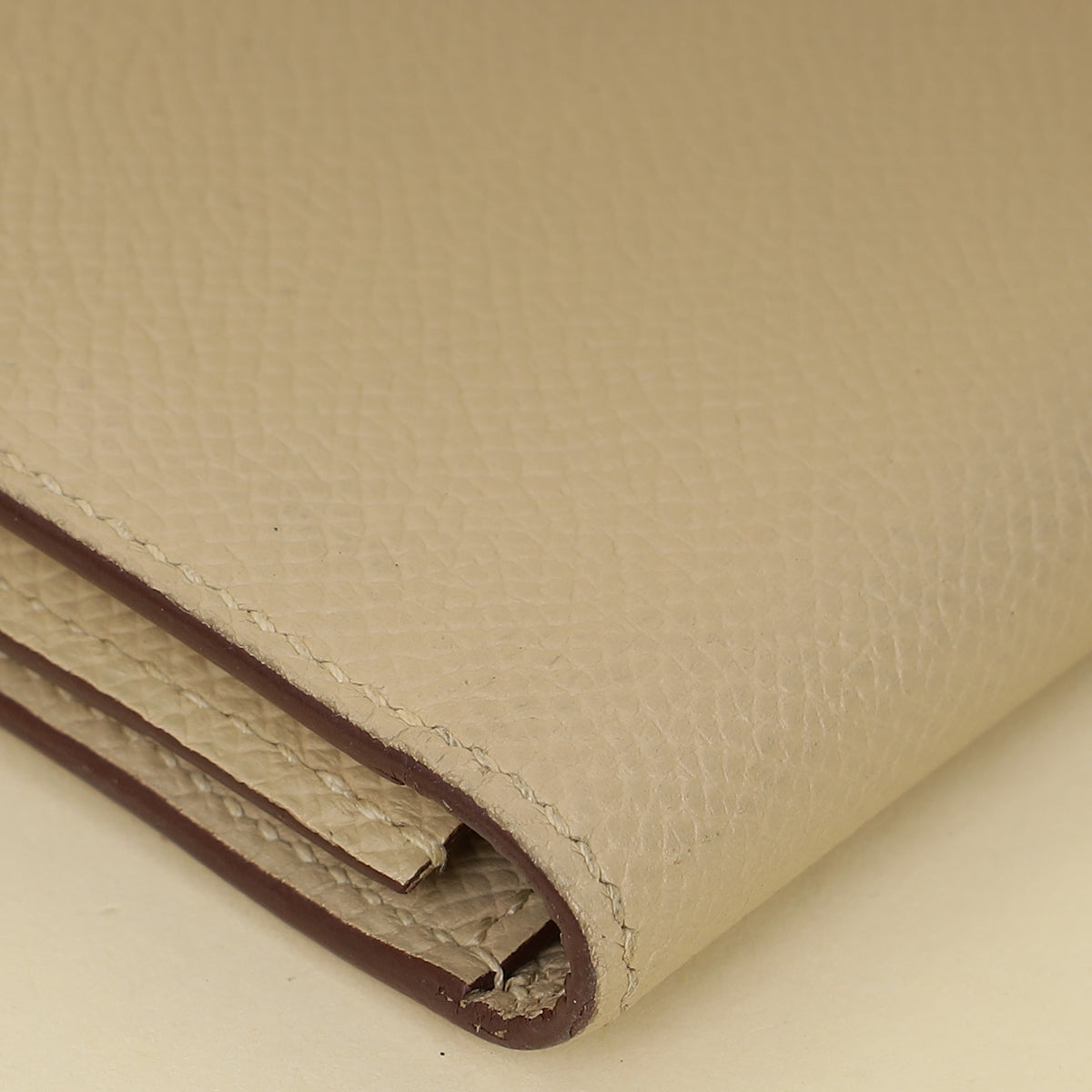 Hermes Craie Bearn Wallet