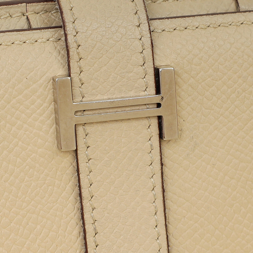 Hermes Craie Bearn Wallet
