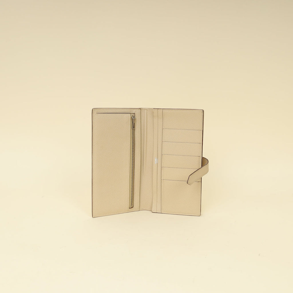 Hermes Craie Bearn Wallet